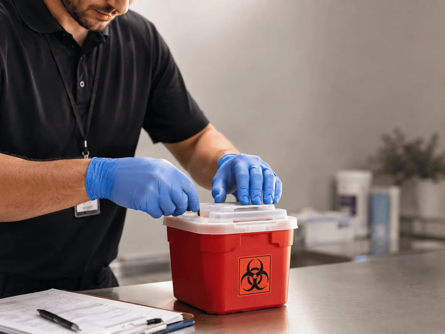 Why choose Sharps Waste Disposal in Allenwood, NJ